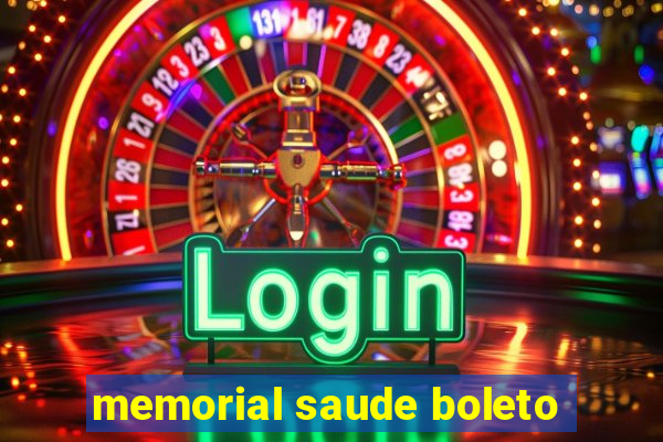 memorial saude boleto