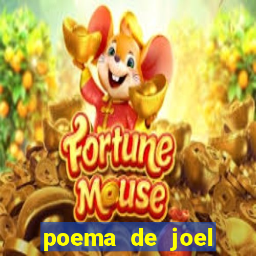 poema de joel rufino dos santos