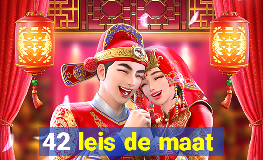 42 leis de maat