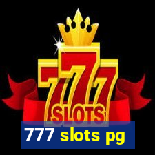 777 slots pg