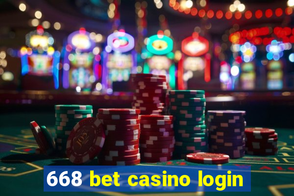 668 bet casino login