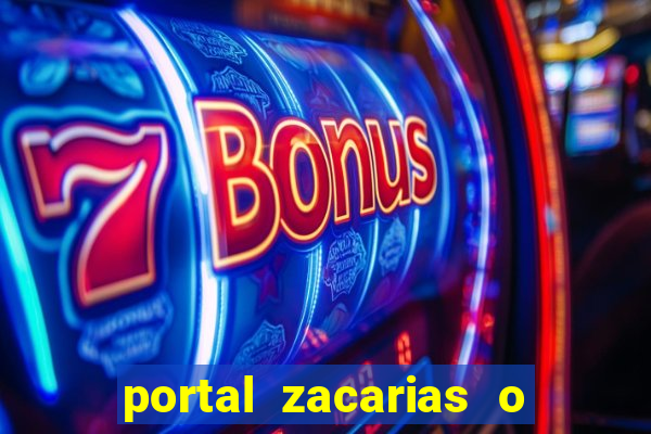 portal zacarias o que qui é pra falar