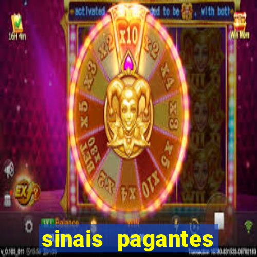 sinais pagantes fortune tiger