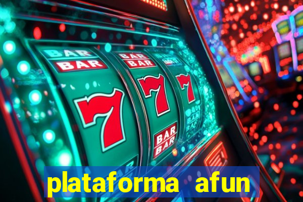 plataforma afun paga mesmo