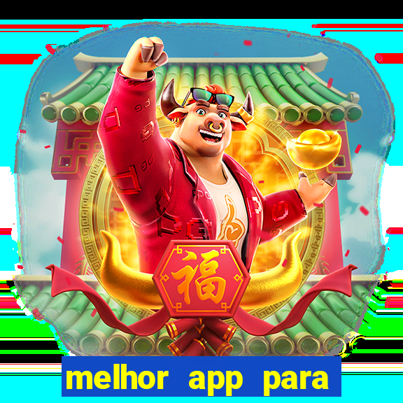 melhor app para analisar jogos de futebol