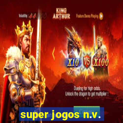 super jogos n.v.