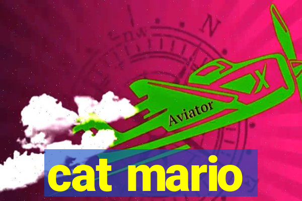 cat mario