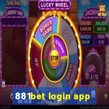 881bet login app