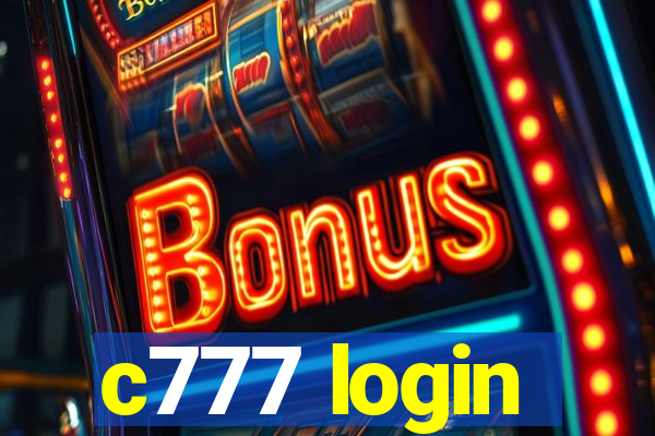 c777 login