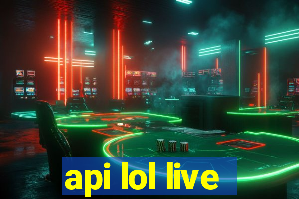 api lol live