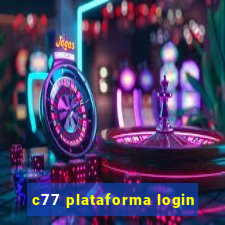 c77 plataforma login