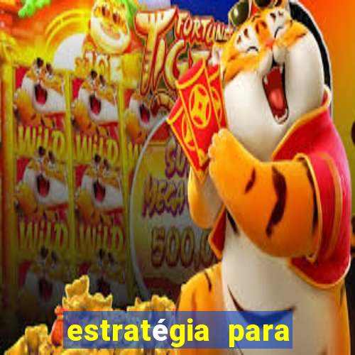 estratégia para jogar fortune mouse