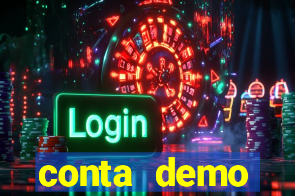 conta demo plataforma slots