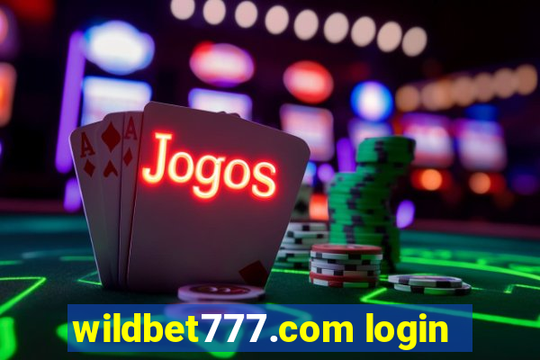 wildbet777.com login