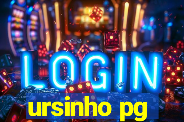 ursinho pg