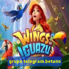 grupo telegram betano