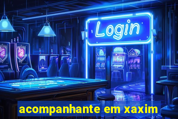 acompanhante em xaxim