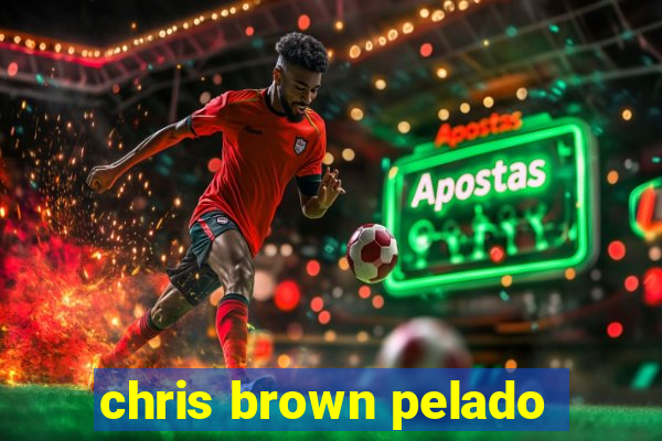 chris brown pelado