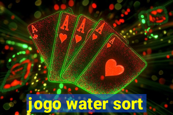 jogo water sort