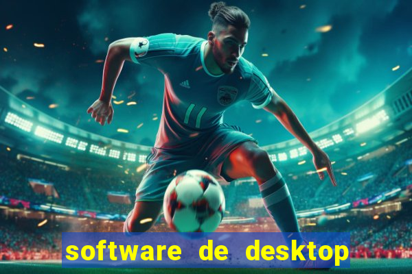 software de desktop remoto para windows anydesk