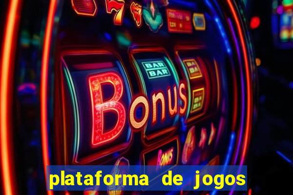 plataforma de jogos para ganhar dinheiro com bonus de cadastro