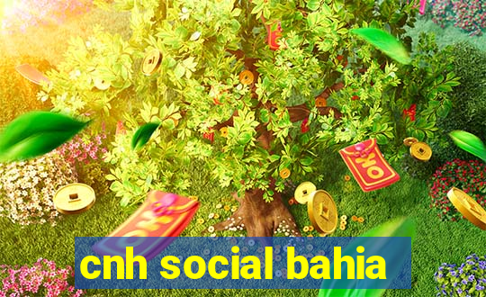 cnh social bahia