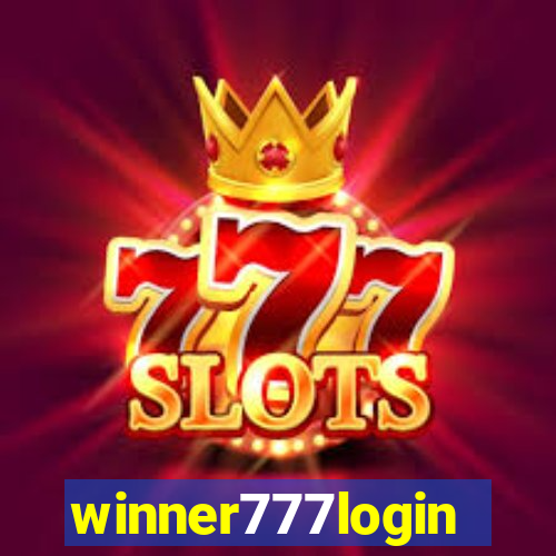 winner777login