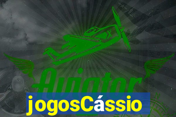 jogosCássio