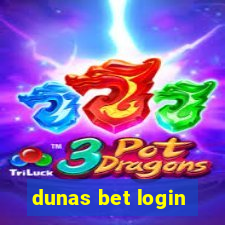 dunas bet login