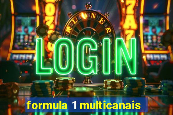 formula 1 multicanais