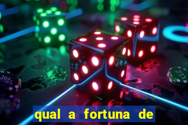 qual a fortuna de denilson show