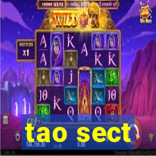 tao sect