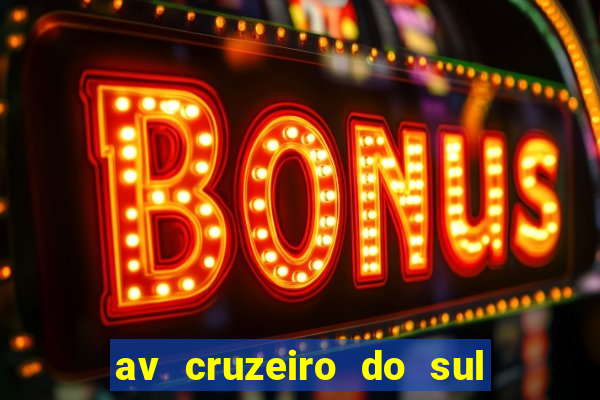 av cruzeiro do sul tem rodizio