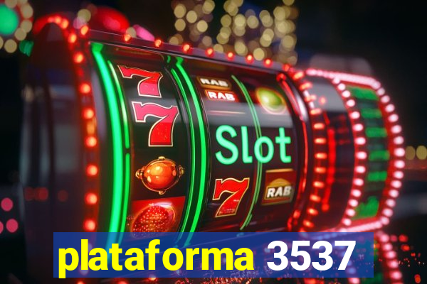 plataforma 3537