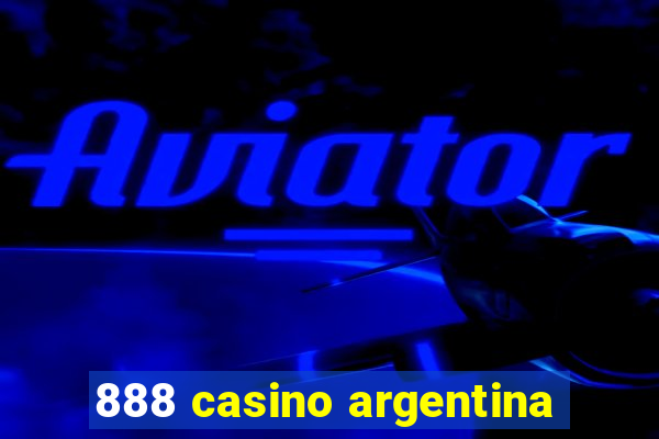 888 casino argentina