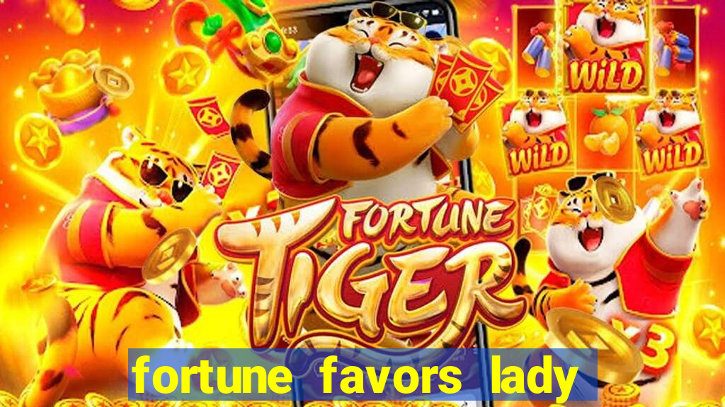 fortune favors lady nikuko legendado pt br