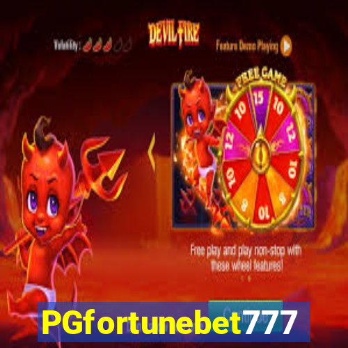 PGfortunebet777