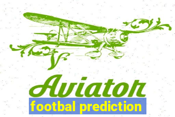 footbal prediction