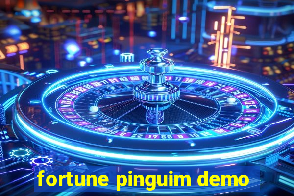 fortune pinguim demo