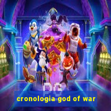 cronologia god of war