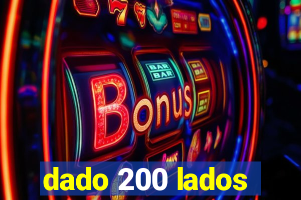 dado 200 lados