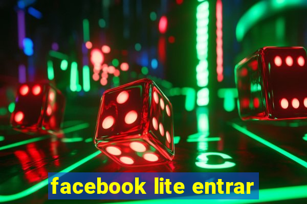 facebook lite entrar