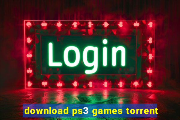 download ps3 games torrent