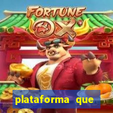 plataforma que ganha bonus para jogar