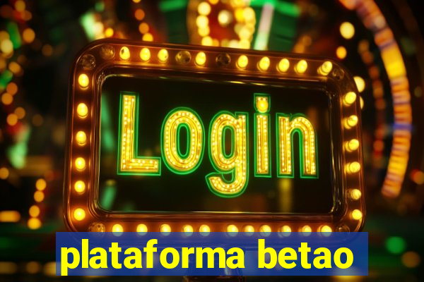 plataforma betao