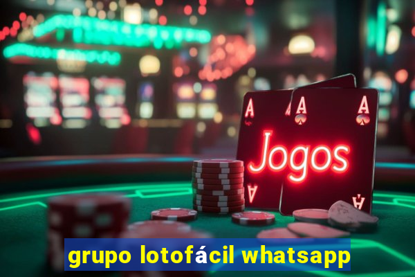 grupo lotofácil whatsapp