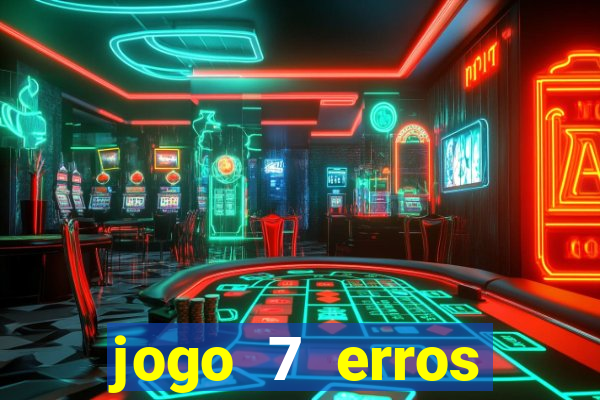 jogo 7 erros seguran?a do trabalho ppt