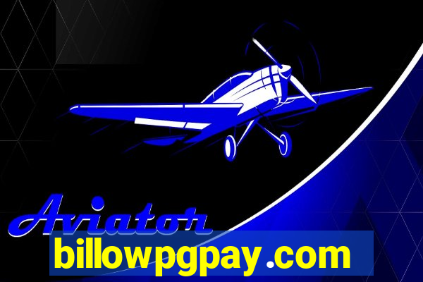 billowpgpay.com