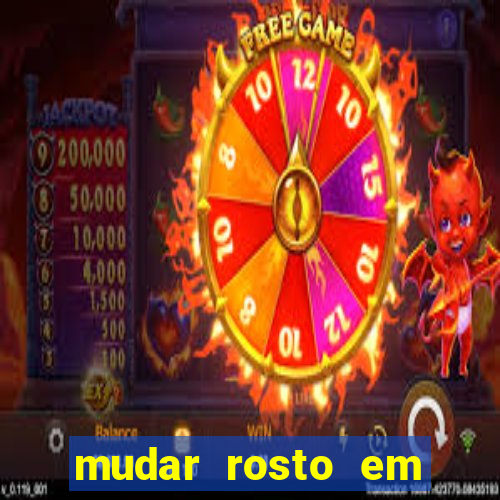 mudar rosto em fotos online