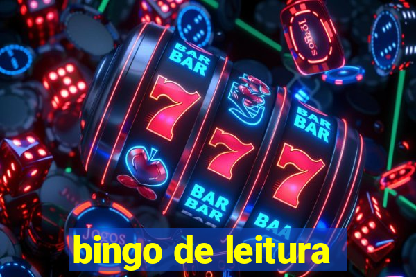 bingo de leitura